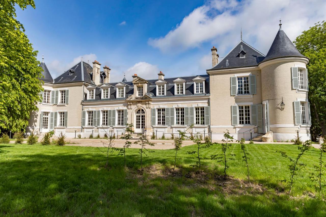 Le Chateau De Cormicy住宿加早餐旅馆 外观 照片