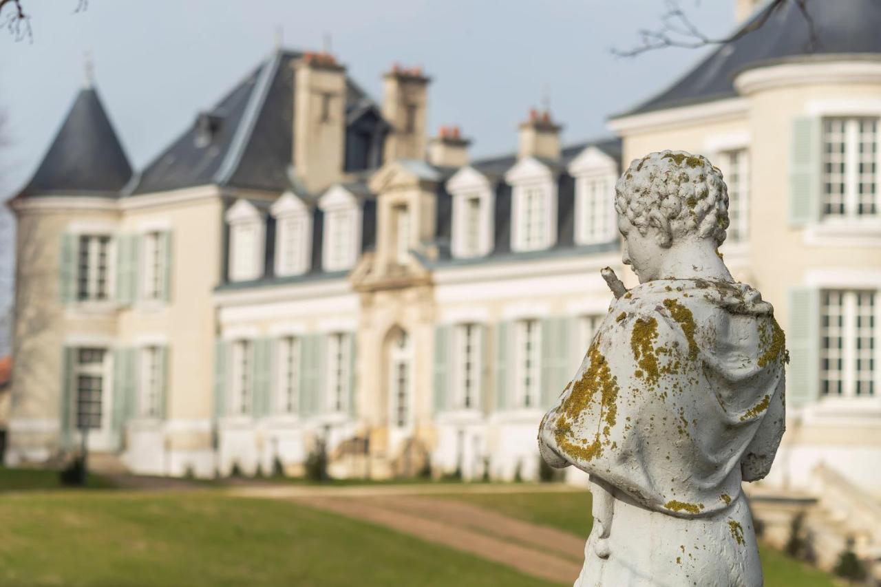 Le Chateau De Cormicy住宿加早餐旅馆 外观 照片